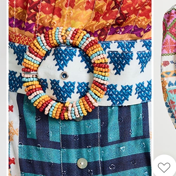 FARM Rio summer stitches romper - Picture 3 of 7